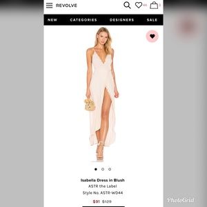 BNWOT Astr the Label Dress